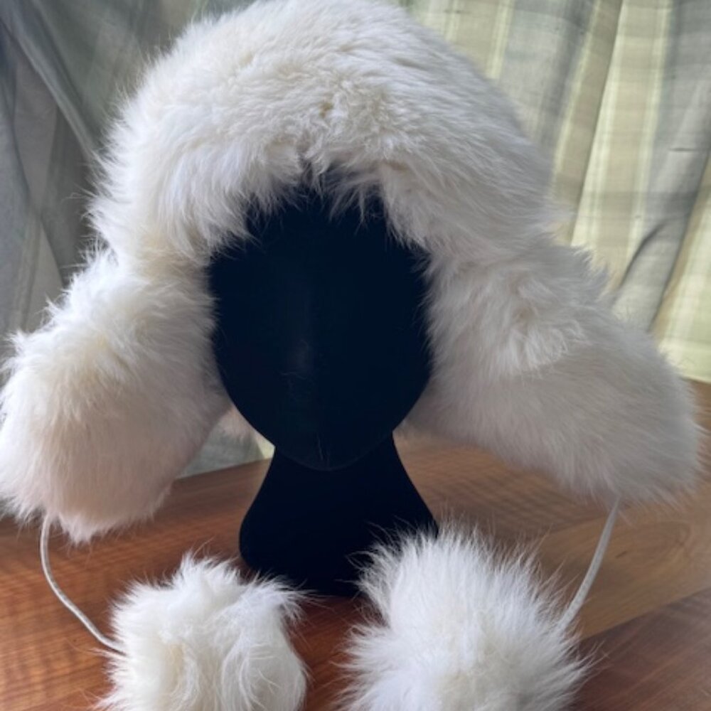Rabbit Fur Hat